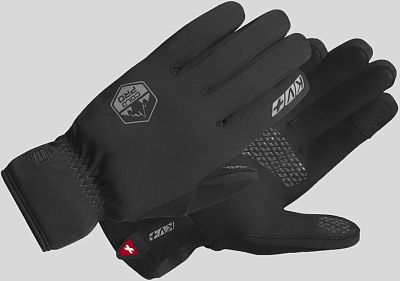 Превью Перчатки лыжные KV+ Cold Pro Black